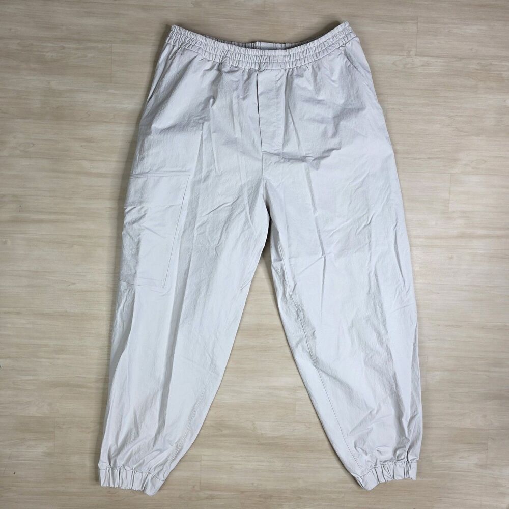 Lululemon Lab High-Rise Cuffed Trousers Joggers Pants Women’s Size 10